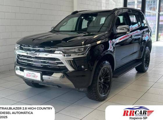 CHEVROLET TRAILBLAZER 2.8 16V TURBO DIESEL HIGH COUNTRY 7L 4X4 AUTOMÁTICO CHEVROLET TRAILBLAZER 2.8 16V TURBO DIESEL HIGH COUNTRY 7L 4X4 AUTOMÁTICO